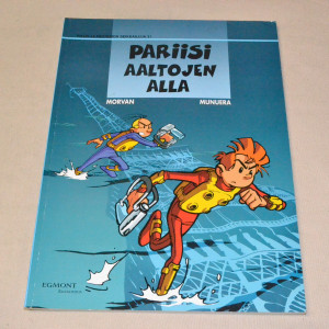 Piko ja Fantasio 31 Pariisi aaltojen alla